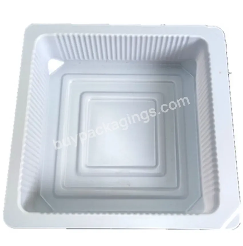 Medical Instruments Vacuum Forming White Plastic Blister Tray