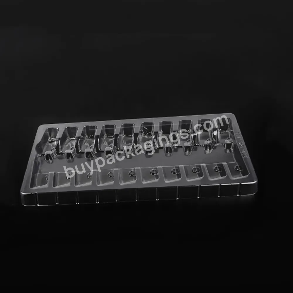 Medical Vial Packaging Vacuum Forming Transparent Blister Trays Ampoule - Buy Blister Trays Ampoule,Medical Vial Packaging,Medication Blister Packaging.