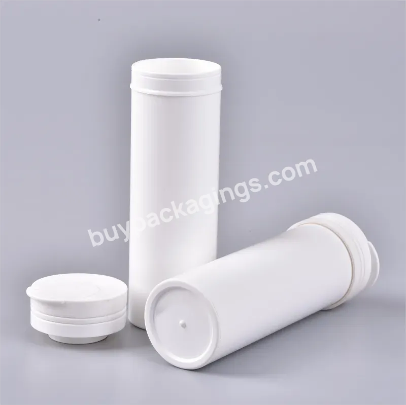 Medicine Capsule Vitamin Bottle Vc Calcium Tablet Effervescent Plastic Packaging Bottle