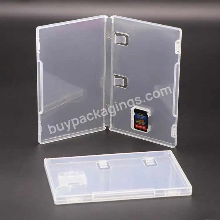 Memory Sd Crad Box Cover Switch Game Case Plastic Game Protector Box For Nintend Switch Accessories Lite Ds 3ds Pro