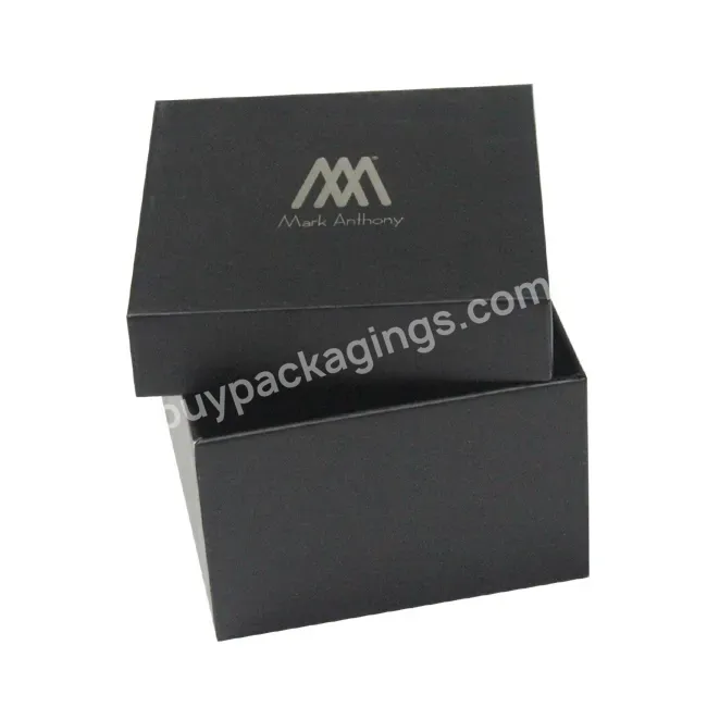 Men Women Watch Jewelry Boxes Packaging Luxury Fashion Custom Small Watch Gift Box