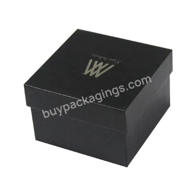 Men Women Watch Jewelry Boxes Packaging Luxury Fashion Custom Small Watch Gift Box