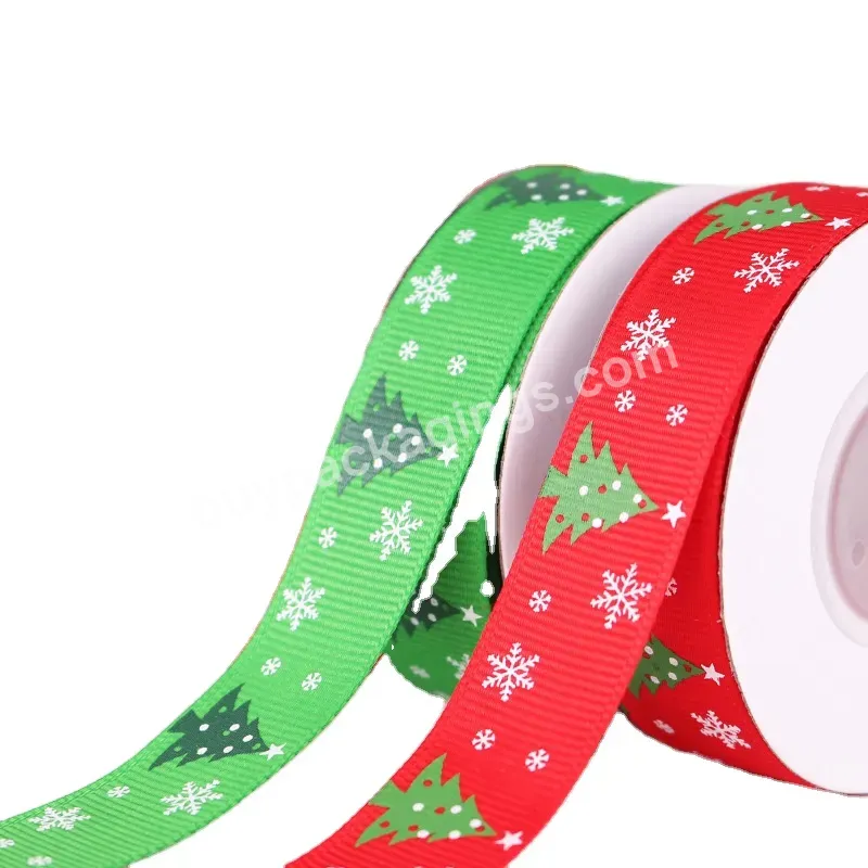 Merry Christmas Ribbon 2cm Red Double Rib Christmas Polyester Satin Ribbon Gift Wrapping Ribbon - Buy Red Double Rib Ribbon,Christmas Ribbon,Gift Wrapping Ribbon.