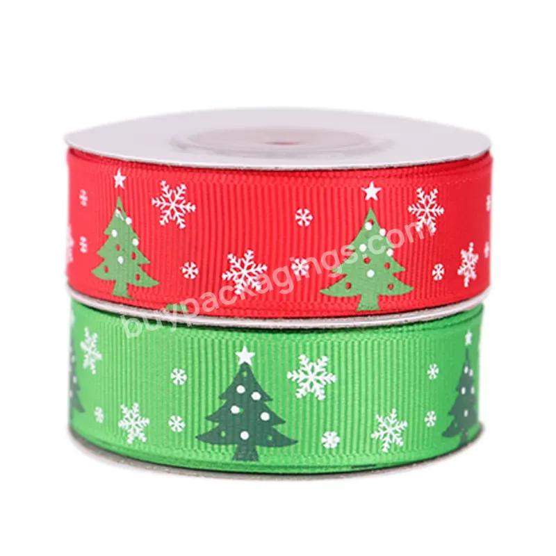 Merry Christmas Ribbon 2cm Red Double Rib Christmas Polyester Satin Ribbon Gift Wrapping Ribbon - Buy Red Double Rib Ribbon,Christmas Ribbon,Gift Wrapping Ribbon.