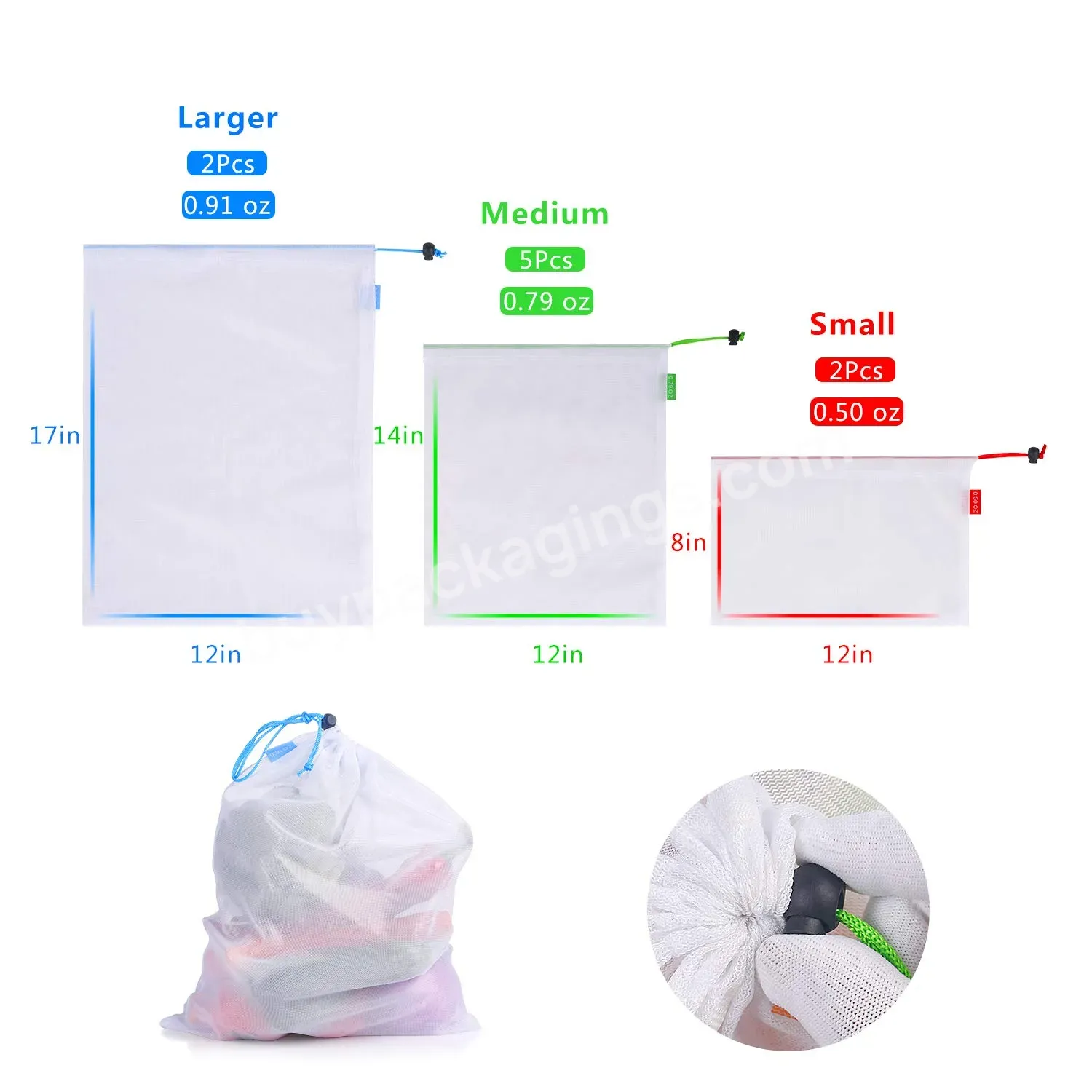 Mesh Bag Food Hot Sale Fruit Vegetable Shopping Net Mesh Bag For Packaging Food Storage - Buy Reusable Mesh Produce Bags,Produce Cotton Mesh Bag Fruit Bags,Reusable Mesh Produce Bags Reusable Produce Cotton Mesh Bag Fruit Bags.