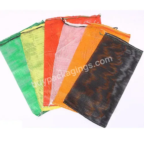 Mesh Bags 42x60 Poland Plastic Net For Onion Bags 50kg Hdpe Mesh Bag For Vegetable And Fruit