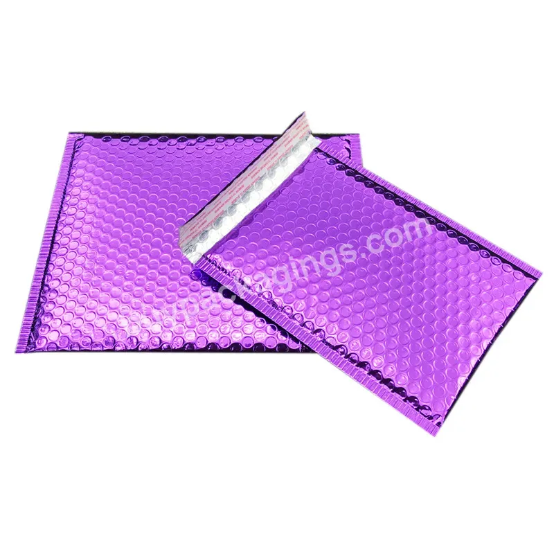 Metallic Foil Aluminizing Envelopes Mailing Padded Envelope With Custom Printed Bubble Mailer Rose Gold Poly Mailer Bags - Buy Metallic Foil Aluminizing Shipping Envelopes Bubble Padded Envelope Custom Printed Rose Gold Poly Bubble Mailer Courier Bag