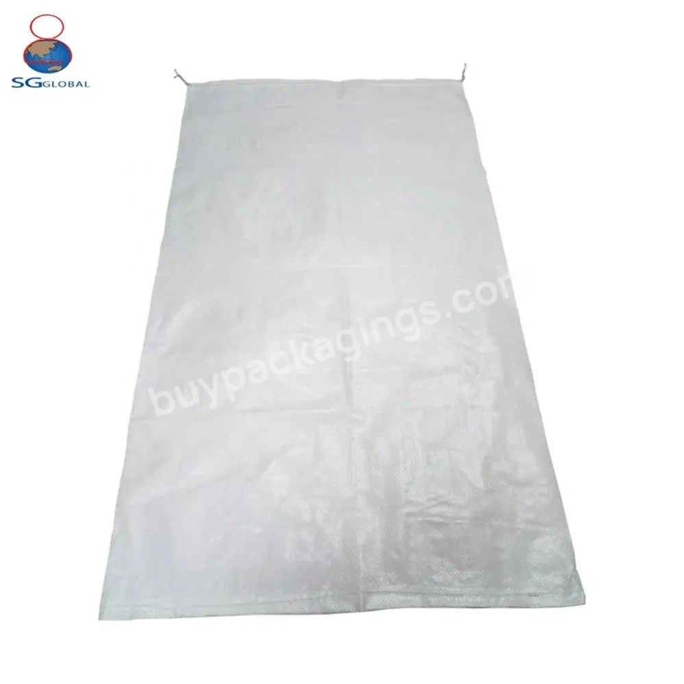 Mexico Import Supplier 45kg 50kg Bopp With Print Pp Woven Animal Feed Bag For Dog Fishmeal Pig