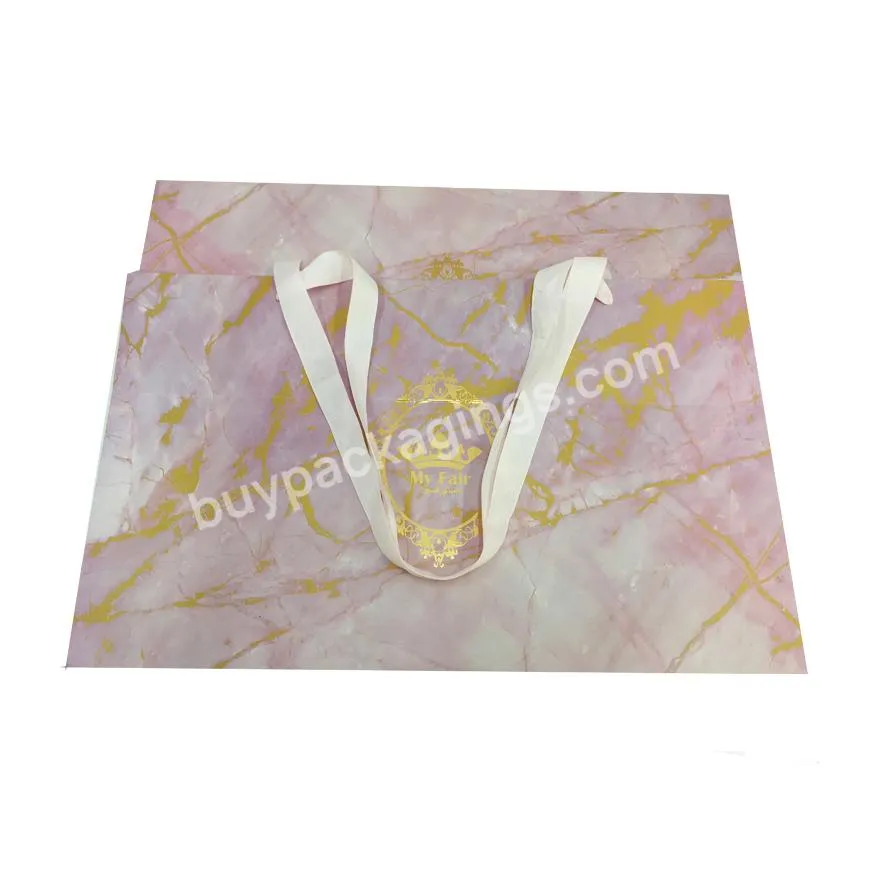 micro kraft glam shopping bag for restaurant lace shopping bags fabric