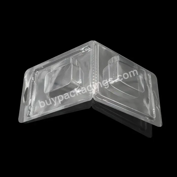 Micro Sd Card Plastic Thermoformed Transparent Clamshell Blister Packaging