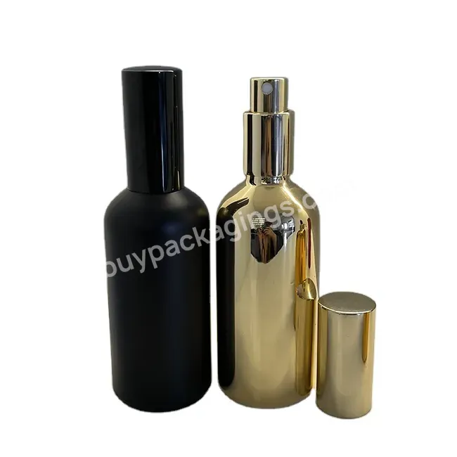 Middle Eastern Hot Sale Perfume Packaging Bottle With Perfume Sprayer