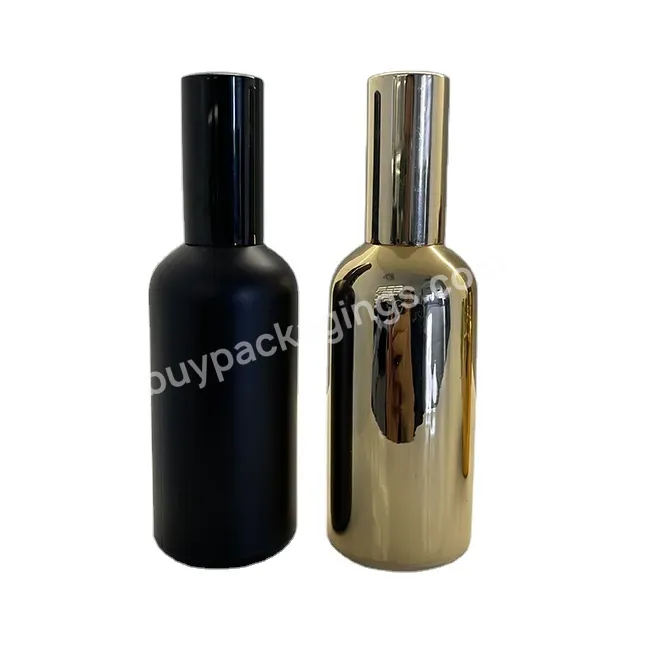 Middle Eastern Hot Sale Perfume Packaging Bottle With Perfume Sprayer