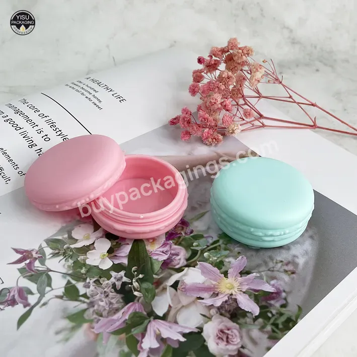 Mini 3g / 5g Plastic Cosmetic Sample Jar With Lid