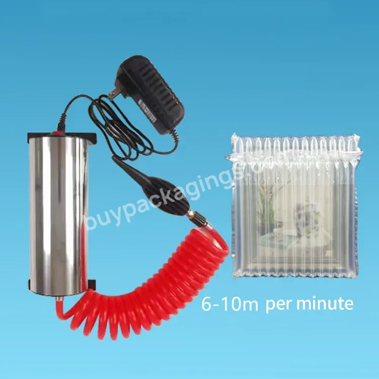 Mini Automatic Inflatable Air Column Packaging Bag Air Cushion Machine