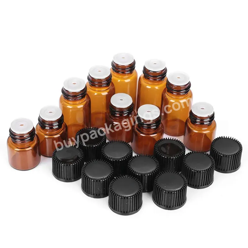 Mini Bottle Glass Perfume 1ml 2 Ml 3 Ml 5ml Sample Bottle For Perfume Essential Oil Wholesale - Buy 5ml Glass Bottle,Sample Bottle 5ml,Mini Bottle Glass Perfume 1ml.