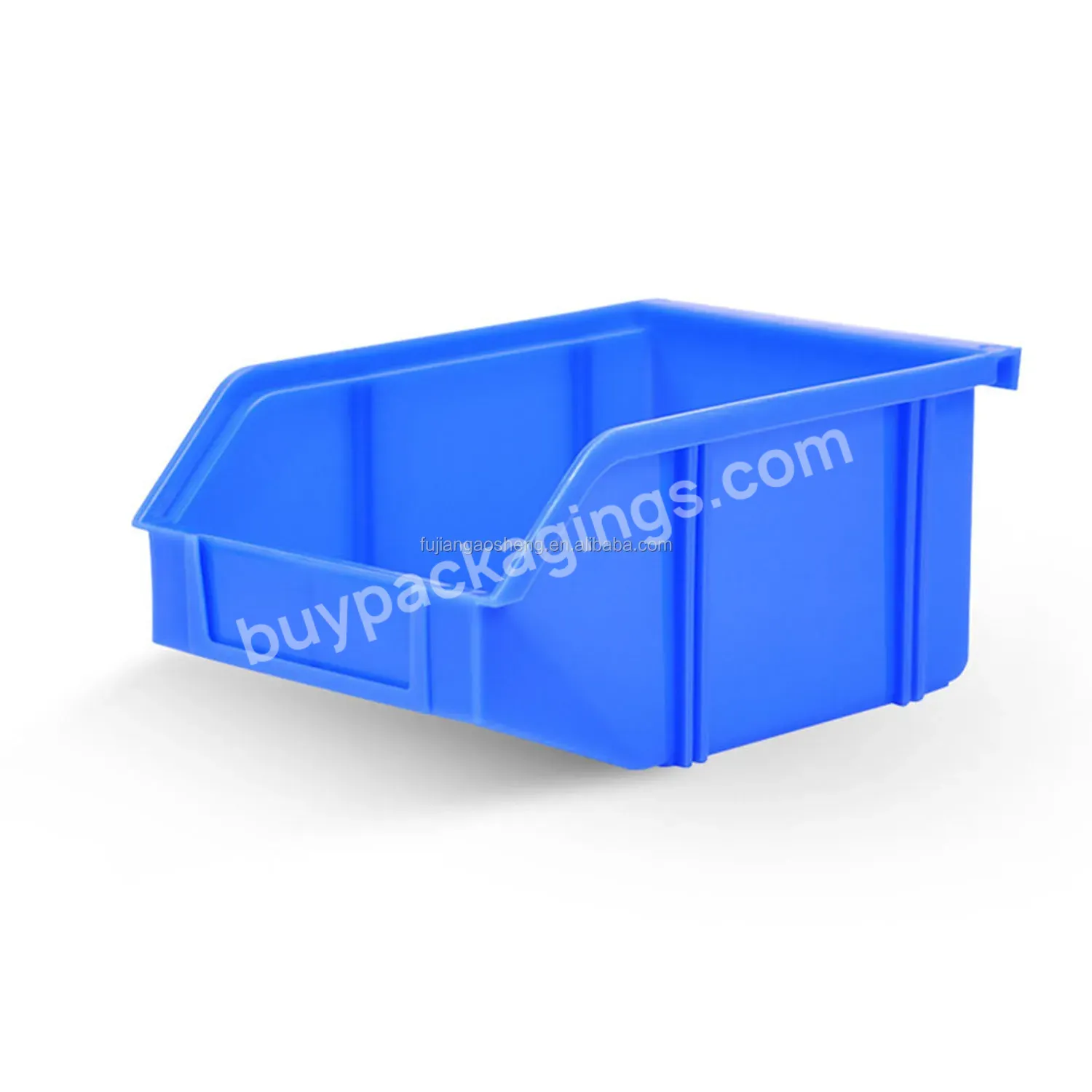 Mini Cheap Price Shelf Bins For Industrial Plastic Portable Boxes Plastic Stackable And Hanging Divisible Storage Shelf Bins