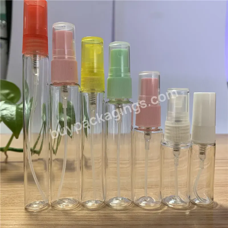 Mini Cute 2.5ml 3ml 5ml 6ml 7ml Perfume Mist Sprayer Bottle For Cosmetic