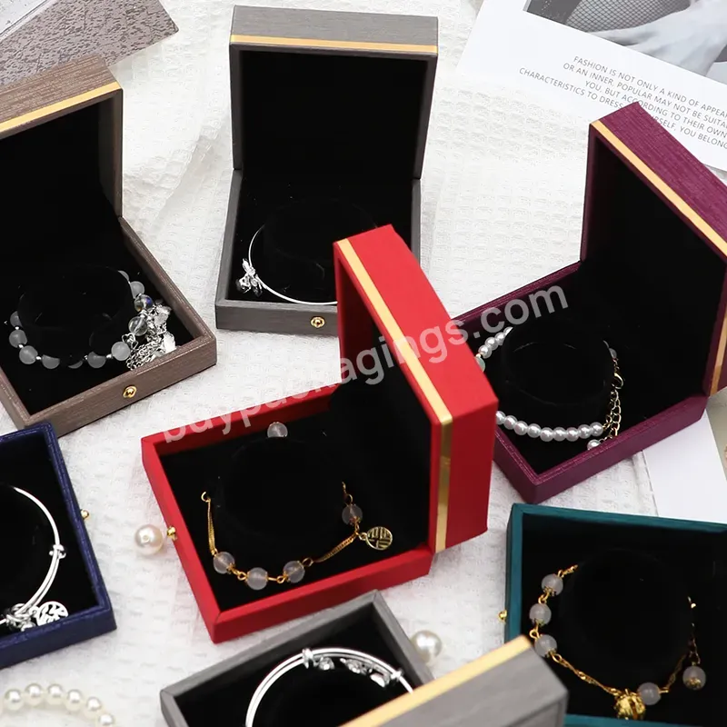 Mini Designer Vintage Gift Luxury Cardboard Drawer Locks Sliding Paper Jewellery Boxes For Necklace