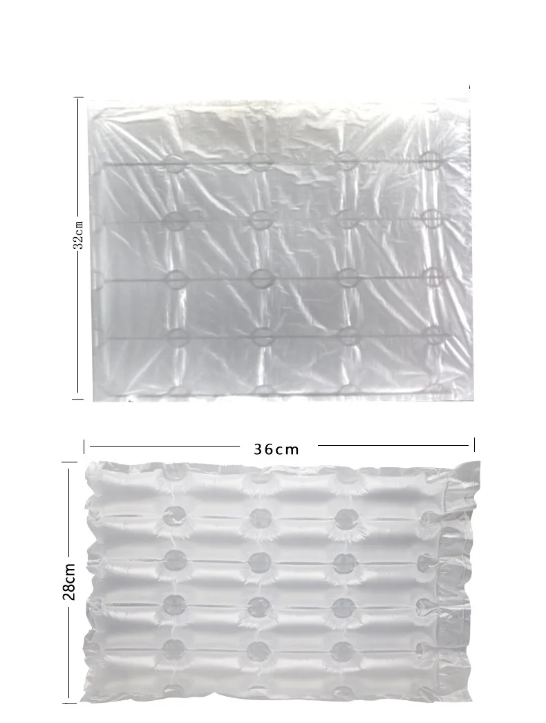 Mini Machine Maker Void Shock-Proof Inflatable Buffer Sheets Film Rolls Air Column Bags Bubble Cushion Film
