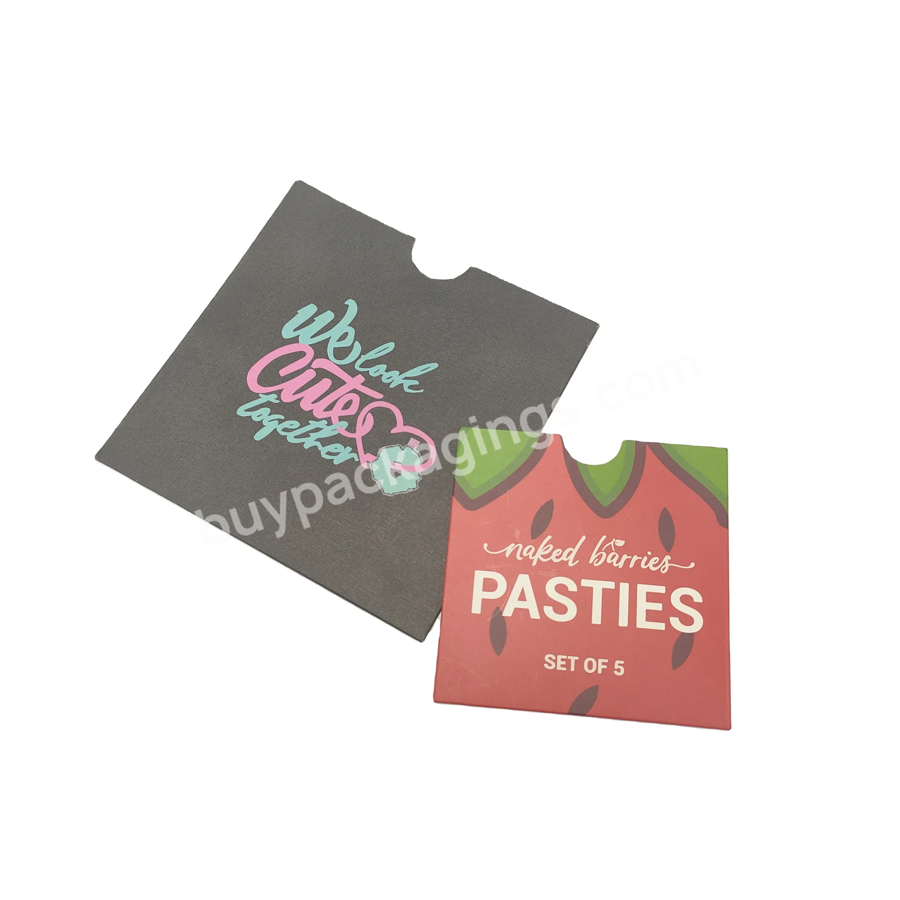 Mini Paper Envelopes Printing Colorful Pattern Luxury Logo For Gift Cards