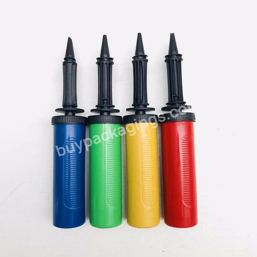 Mini Plastic Hand Air Pump For Air Column Packaging - Buy Plastic Hand Air Pump,Hand Air Pump For Air Column Bags,Plastic Air Pump Inflator.