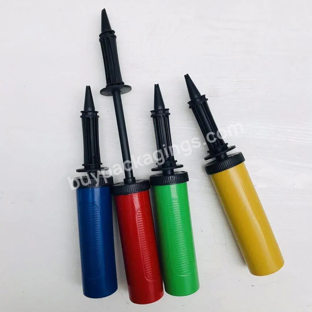 Mini Plastic Hand Air Pump For Air Column Packaging - Buy Plastic Hand Air Pump,Hand Air Pump For Air Column Bags,Plastic Air Pump Inflator.