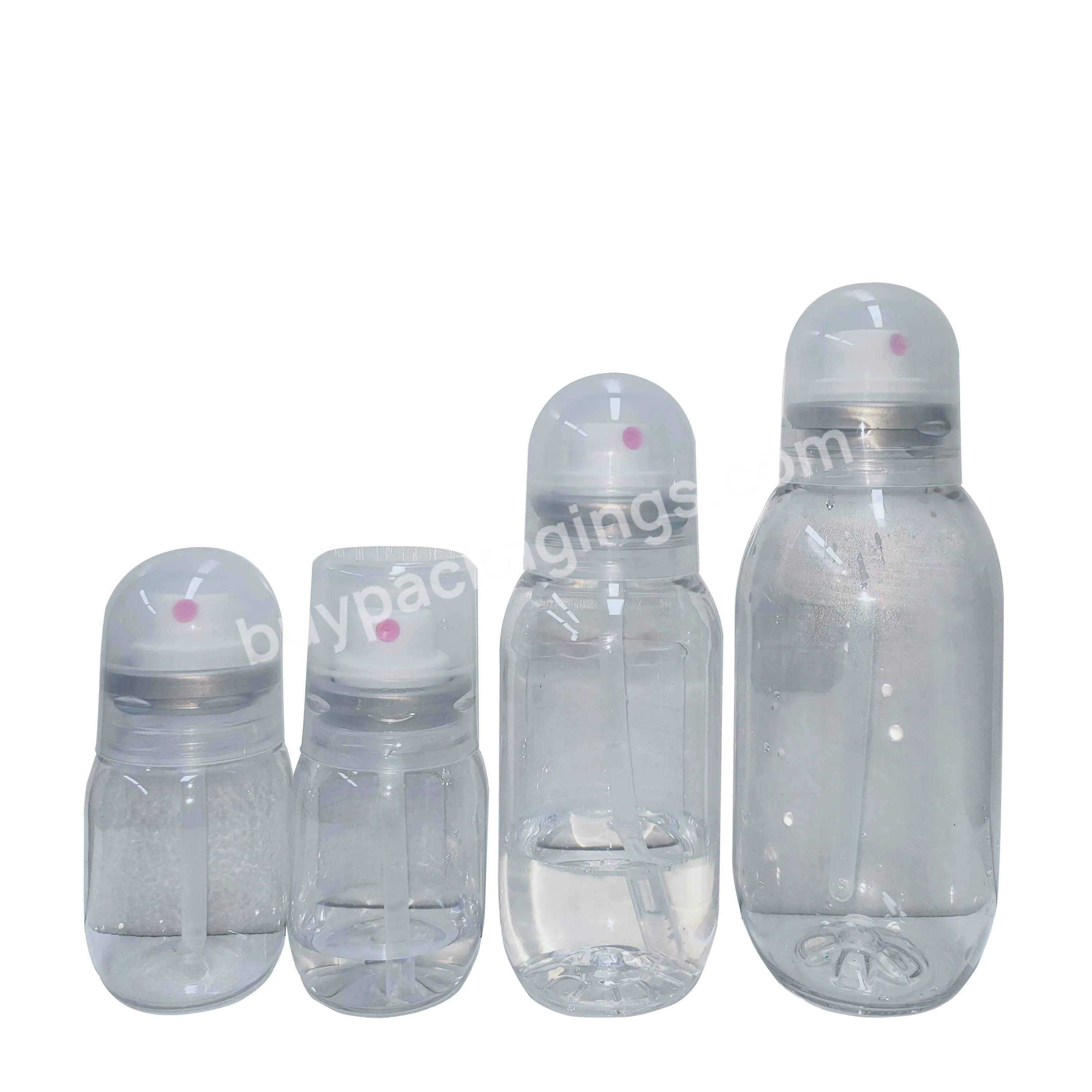 Mini Size 30ml 50ml 100ml Empty Continuous Mist Spray Bottle