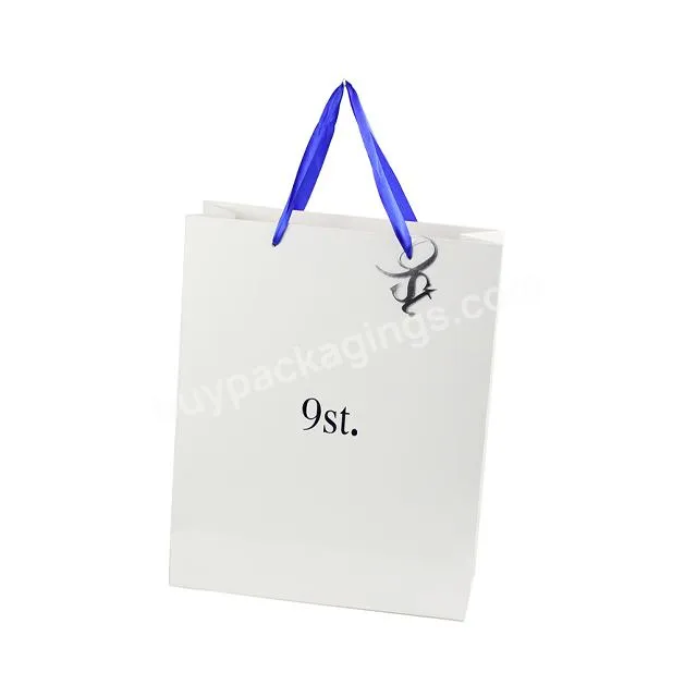 mini string fashional retail shopping bags lace tote large shopping bag