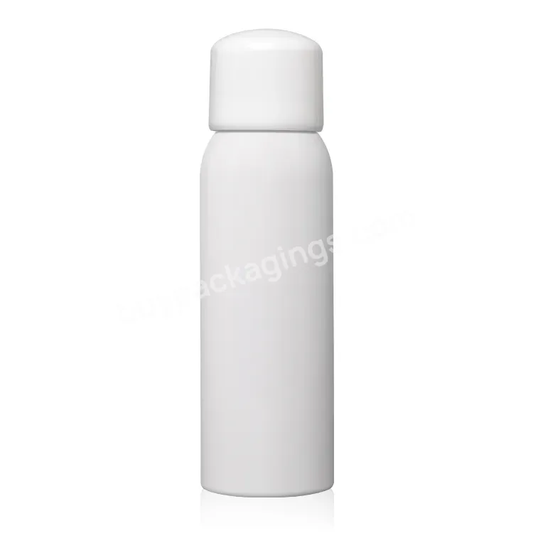 Mist Spray Lotion Sunscreen Bottle 120ml 150ml White Airless Pump Empty Plastic Bottles Pet Sun Block Liquid Bottle Factory