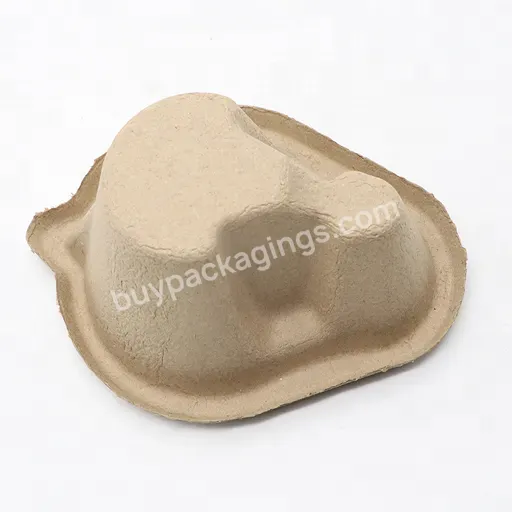 Mloded Pulp Nurse Disposable Bedpan