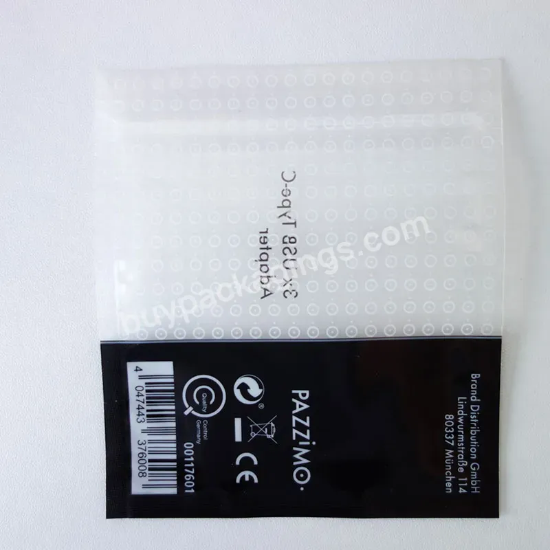 Mobile Phone Case Clear Packaging Laminated Plastic Bags Resealable Bags Custom Plastic Bag Transparent With Logo Plastic