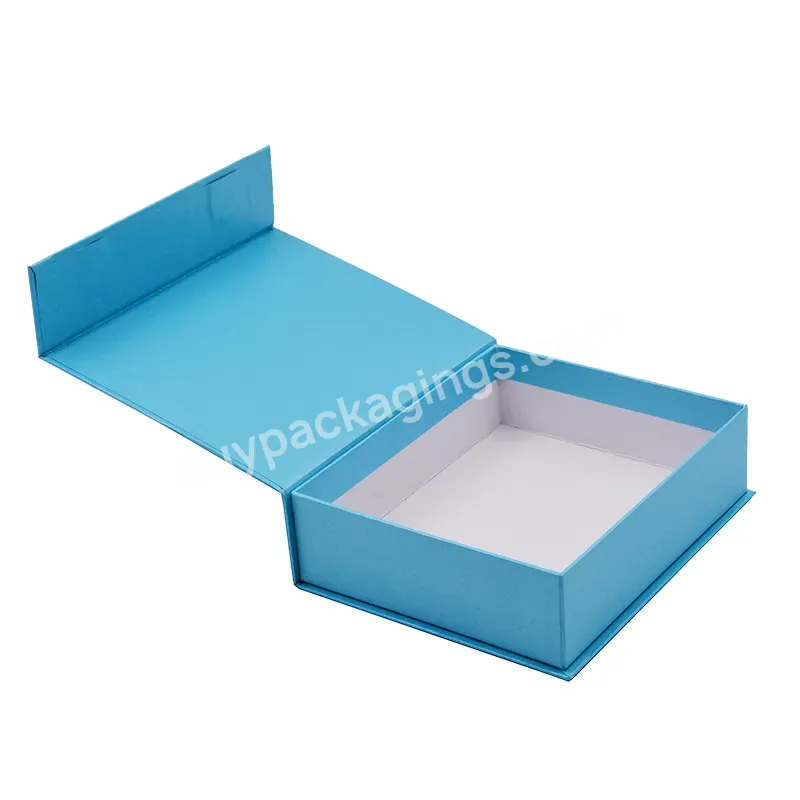 Modern Design Custom Recycled Paper Boxes Packaging Gift Paper Box Art Paper Recyclable 1000 Pcs Gift & Craft Gift Packing Llc