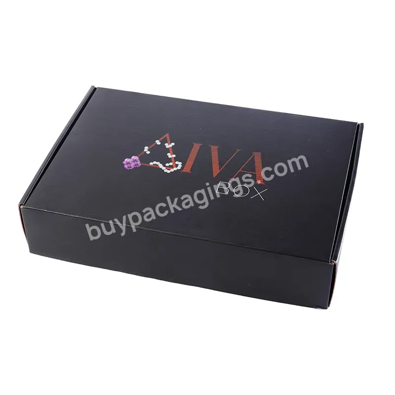 Modern Design Paper Box Speaker And Packaging Paper Box Pantone Custom White Oem Customized Logo Item Industrial Packing Color