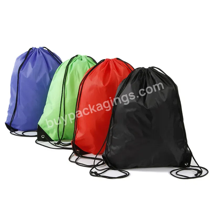 Modern Latest Custom-made Sports Bags Drawstring Bag Polyester Drawstring Bag