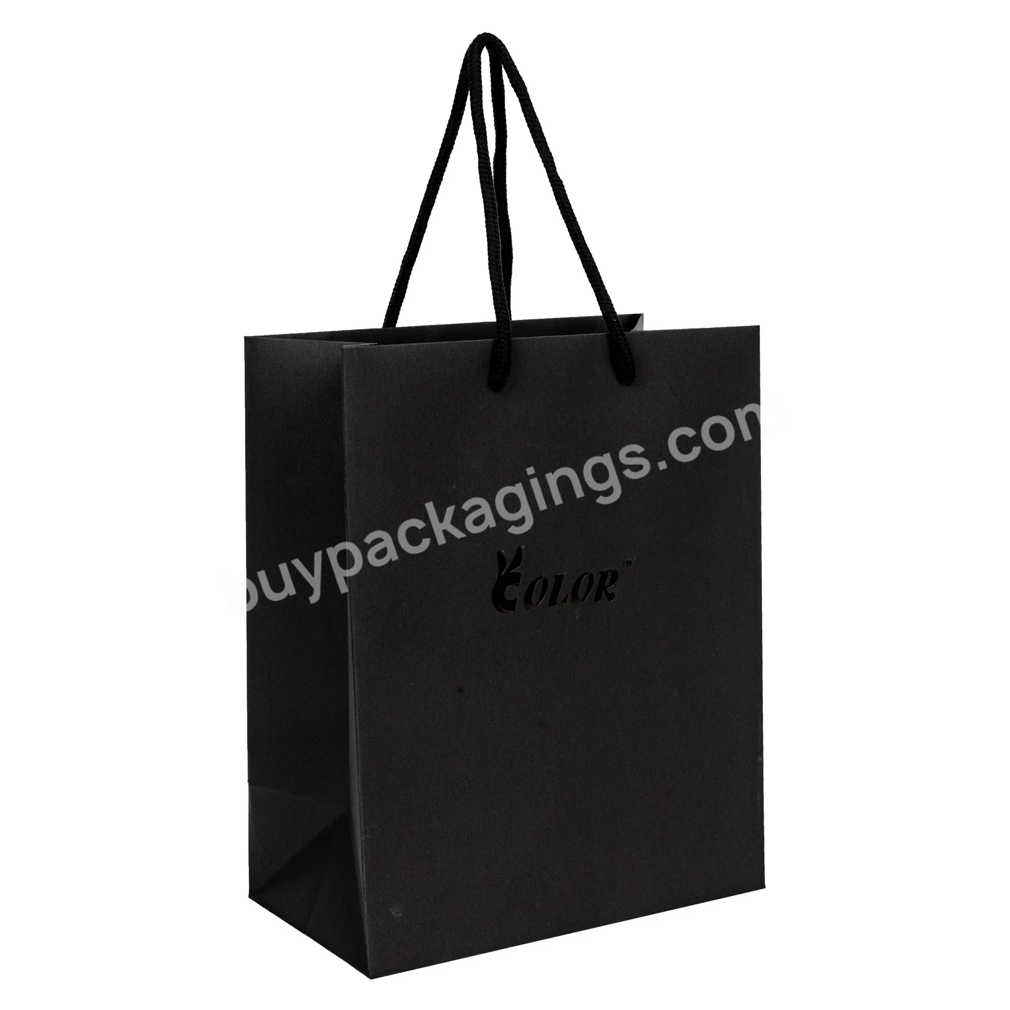 Modern Paper Handbag Paper Gift Bag Handbag Packaging Special Design Creative Custom Luxury Packaging Art Paper Shoes & Clothing