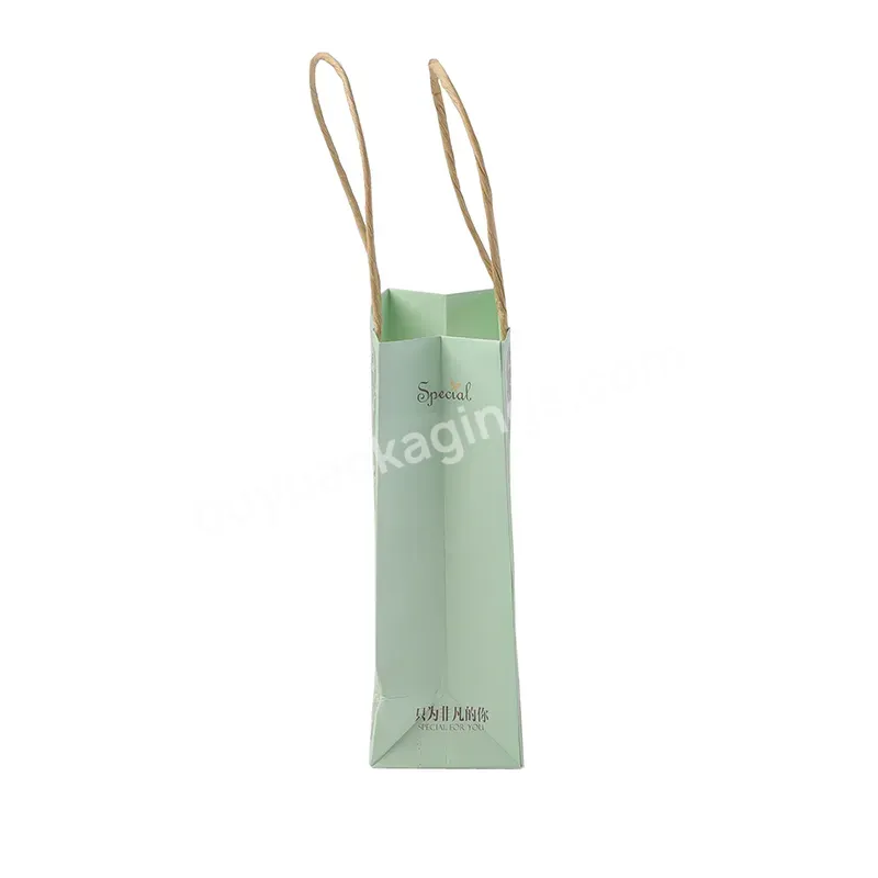 Modern Paper Handbag Paper Gift Bag Handbag Packaging Special Design Creative Custom Oem Hot Art Apparel Industrial Surface Suit