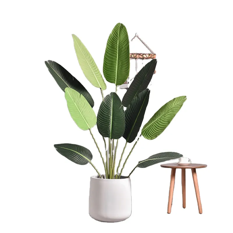 Modern Simple Wholesale Original Trees For Decor Bird Of Paradise Artificial Plant