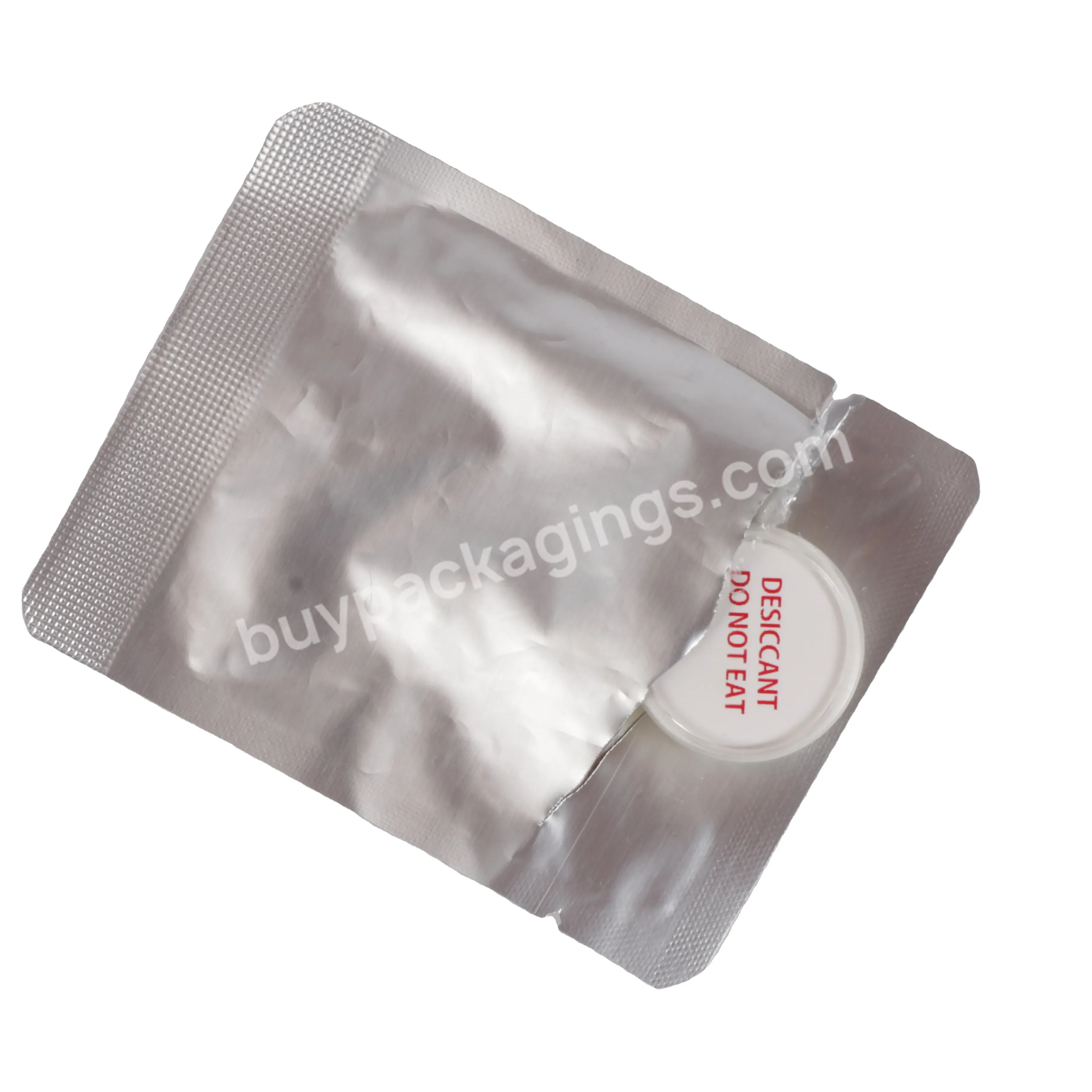 Moisture-proof Desiccant In Aluminium Foil Bags For Drying Food Moisture Absorbing Pharmaceutical Grade