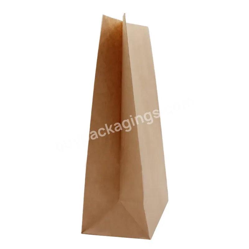 Moistureproof Coal Kraft Paper Bag,Top Seller Coal Storage Paper Bag Carton Other Food & Beverage Packaging Tin Tie Bag 10