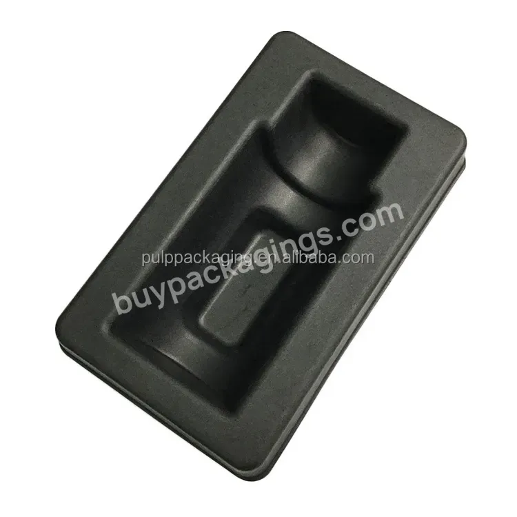 Molded Pulp Eco Friendly Packaging Sugarcane Paper Pulp Trays Pulp Insert