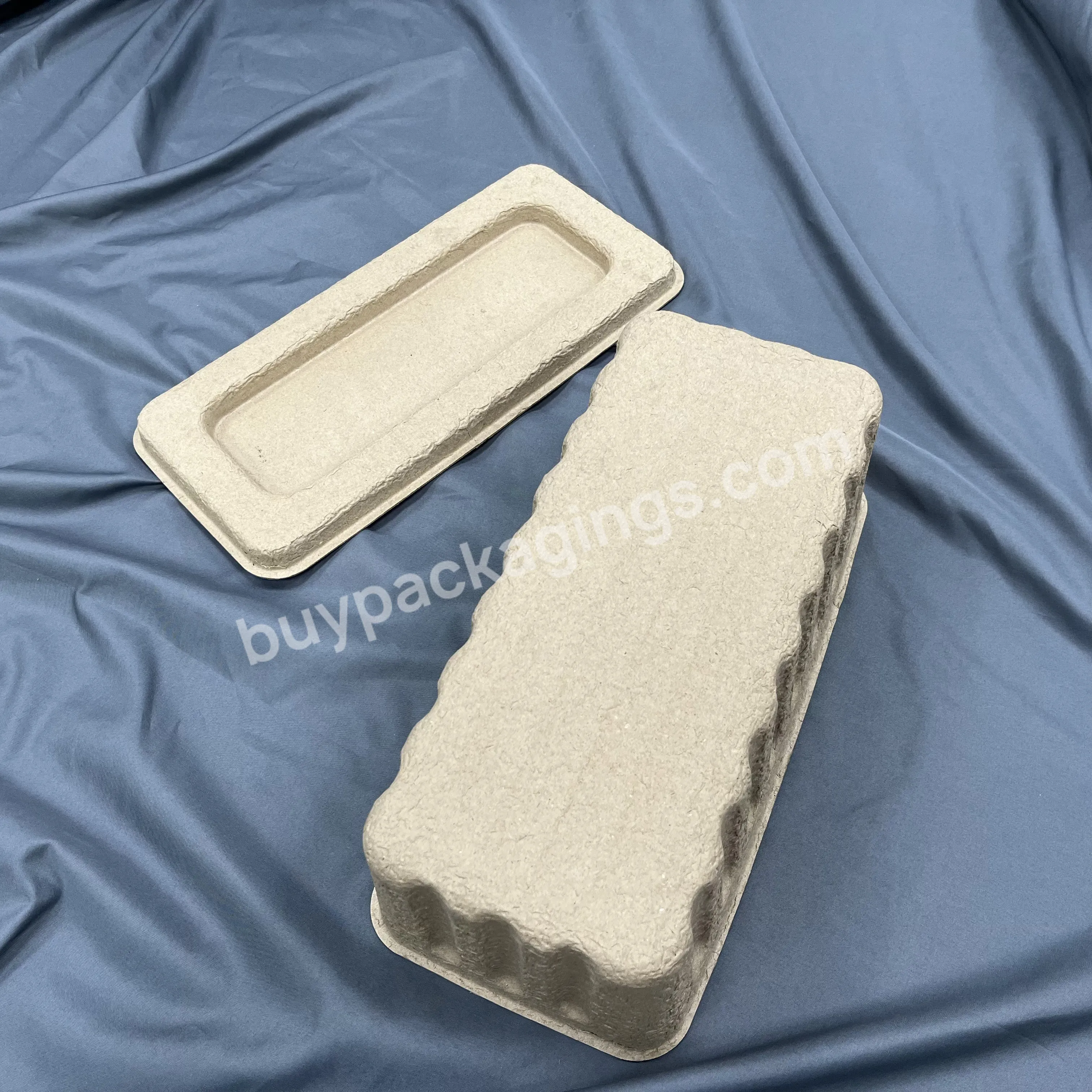 Molded Pulp Fiber Packaging Dry Pulp Molding Dry Molded Pulp Bamboo