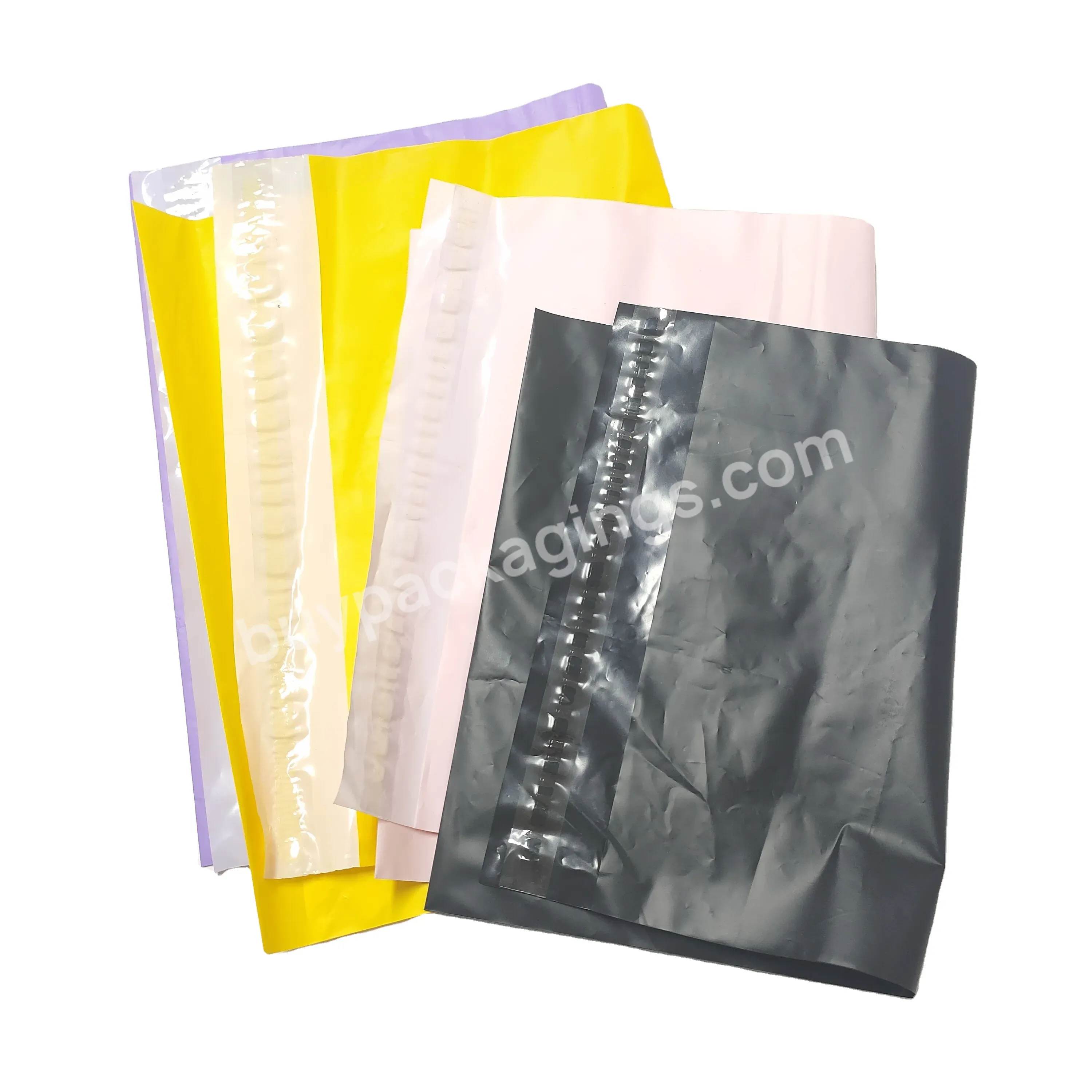 Monocolour Packing Bag Print Mailing Post Plastic Custom Size Package Poly Bags