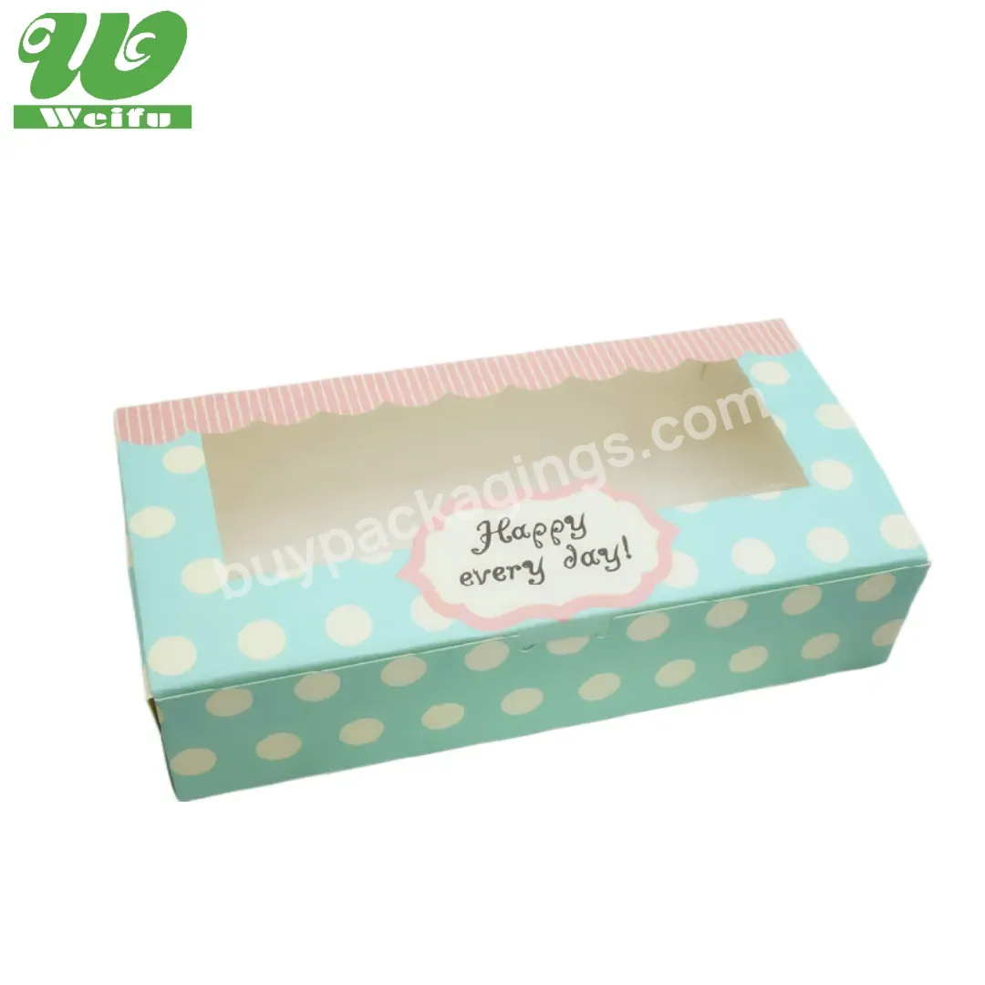 Moon Food Packaging Grade Cake Box For Cake Pack With Lid