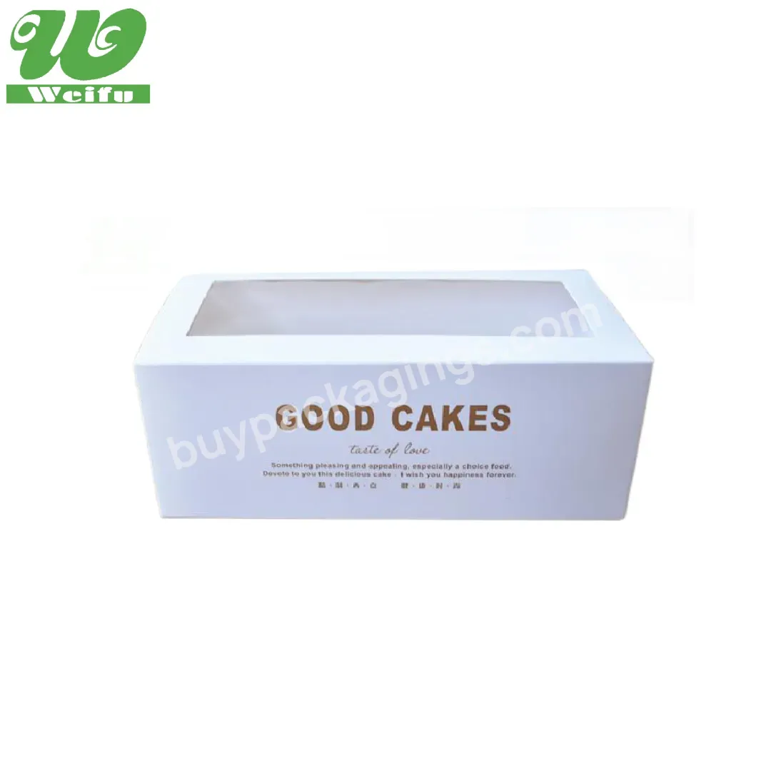 Moon Food Packaging Grade Cake Box For Cake Pack With Lid