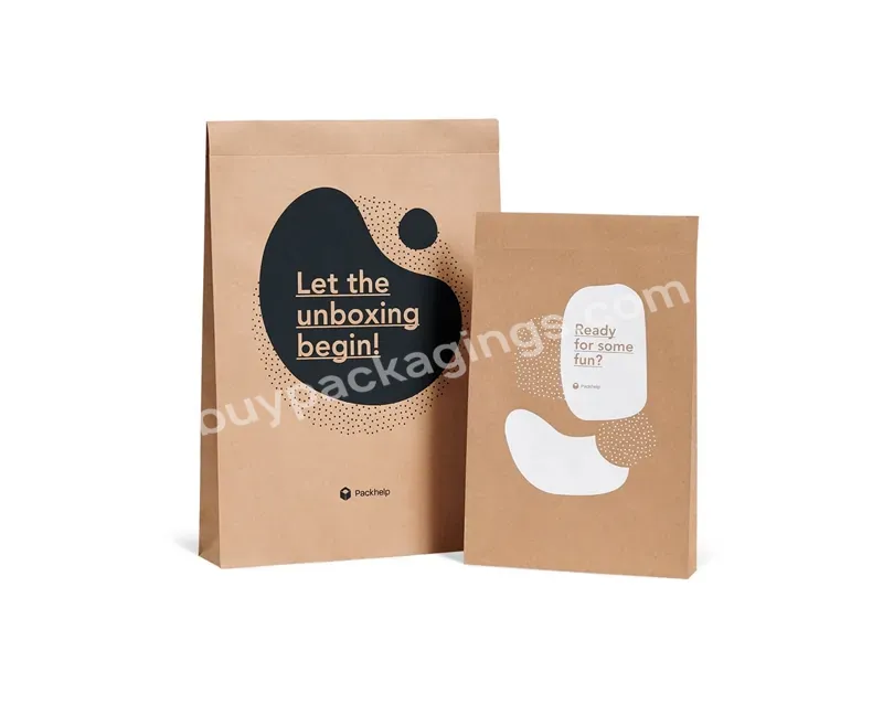 Moq 1000 Cheap Price Brown Kraft Paper Mailer Bag/envelope/shipping Bags