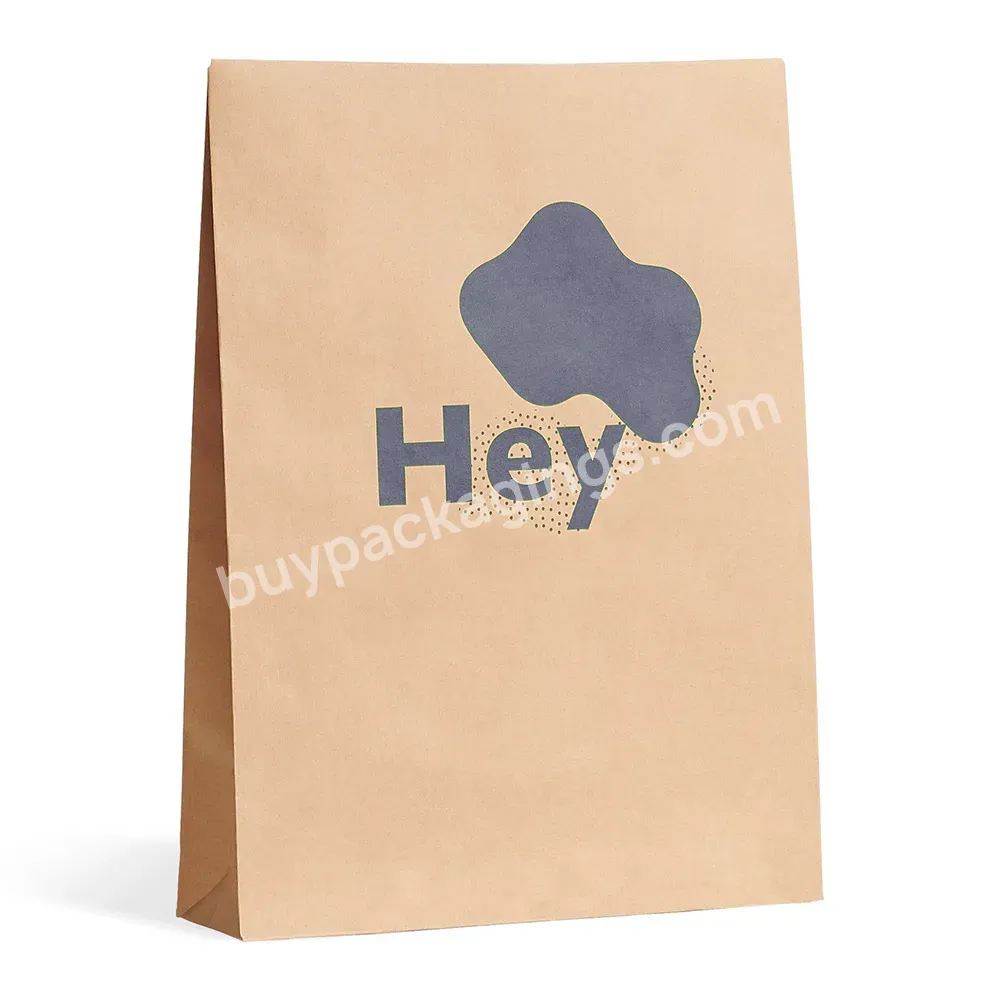 Moq 1000 Custom Size Logo Print Kraft Craft Paper Waterproof Shipping Bags Kraft Paper Mailer Bag