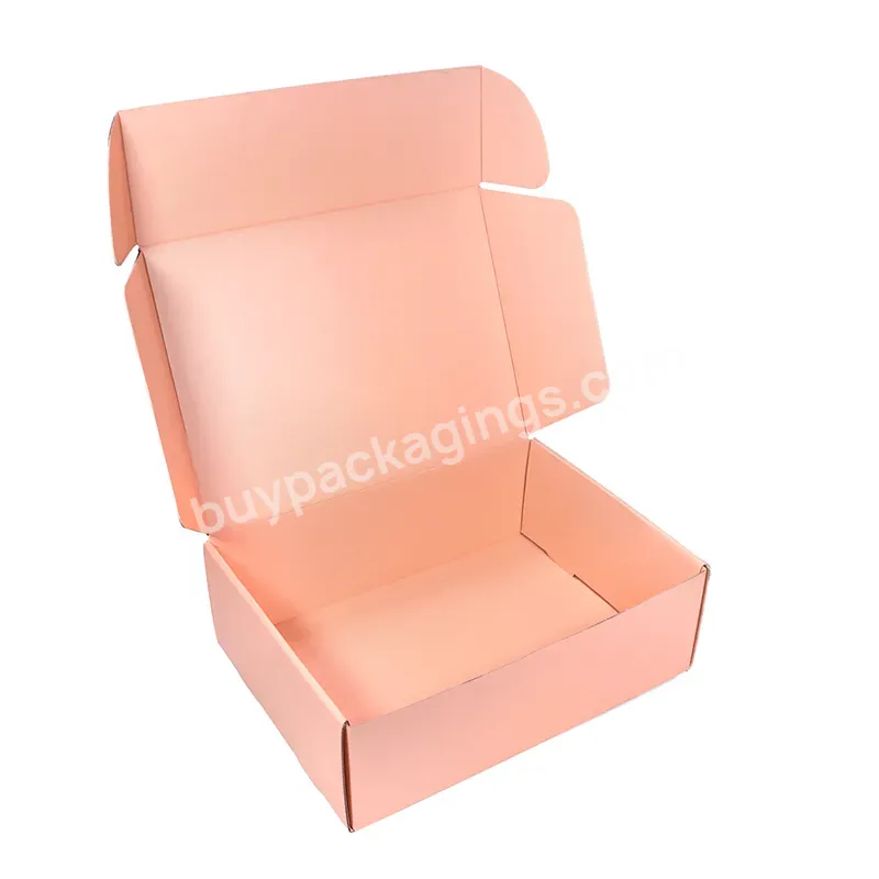 Moq 1000 Pcs Custom Carton Packing Boxes Corrugated Cardboard Carton Materials Embalaje Caja Shipping Box
