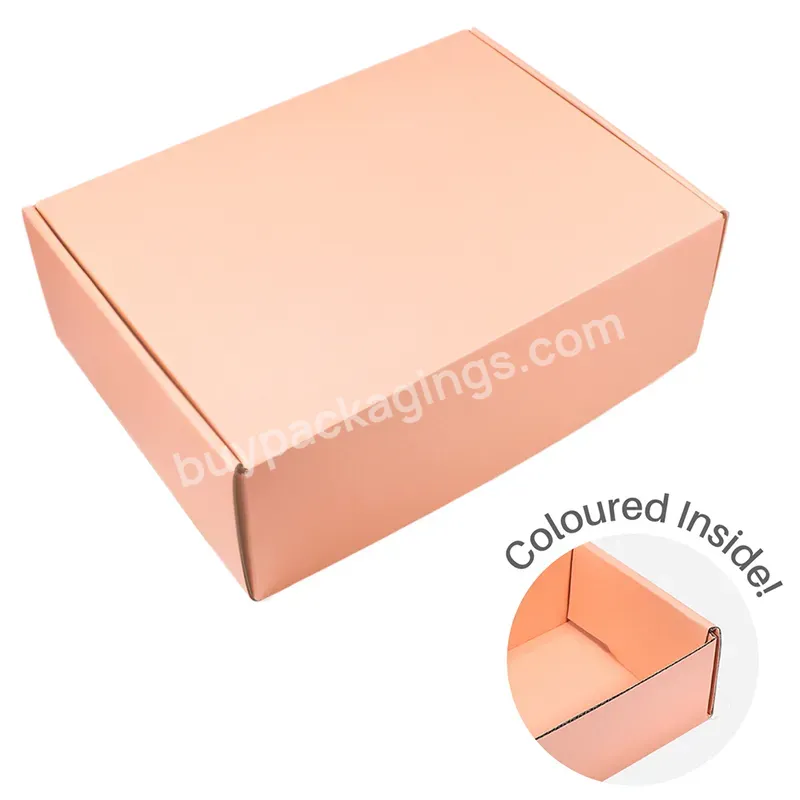 Moq 1000 Pcs Custom Carton Packing Boxes Corrugated Cardboard Carton Materials Embalaje Caja Shipping Box