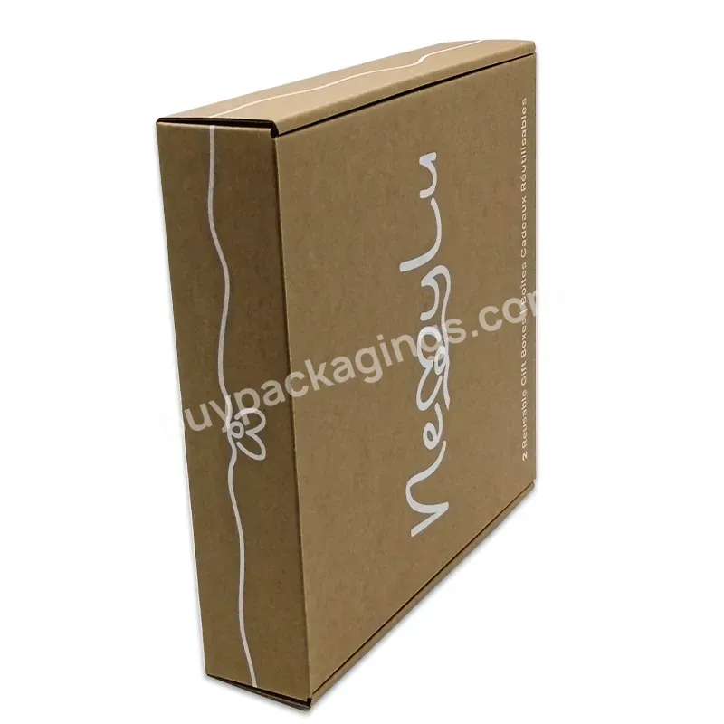 Most Popular And Hot Sale Style Boxes Safety Packing Well Package Corrugated Mailer Shipping Box