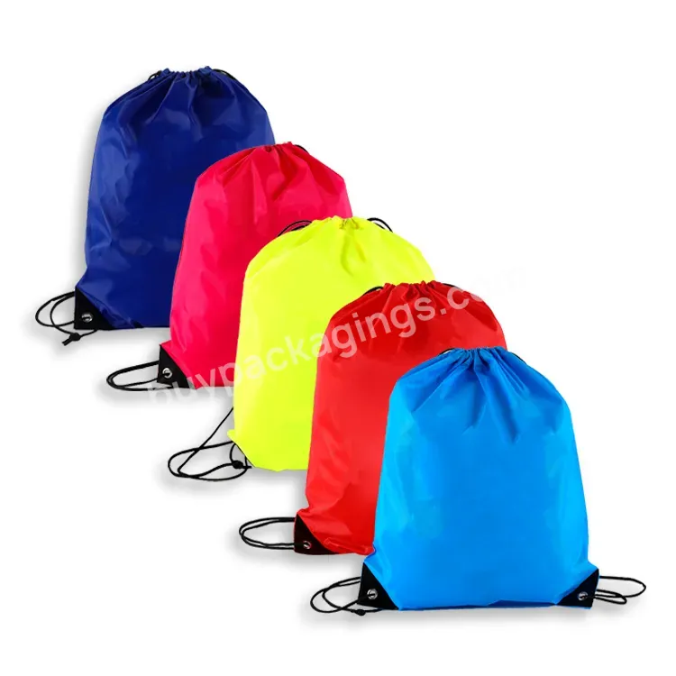 Most Popular Hot Sale High Quality Drawstring Backpack Drawstring Backpack Bag Polyester Drawstring Bag